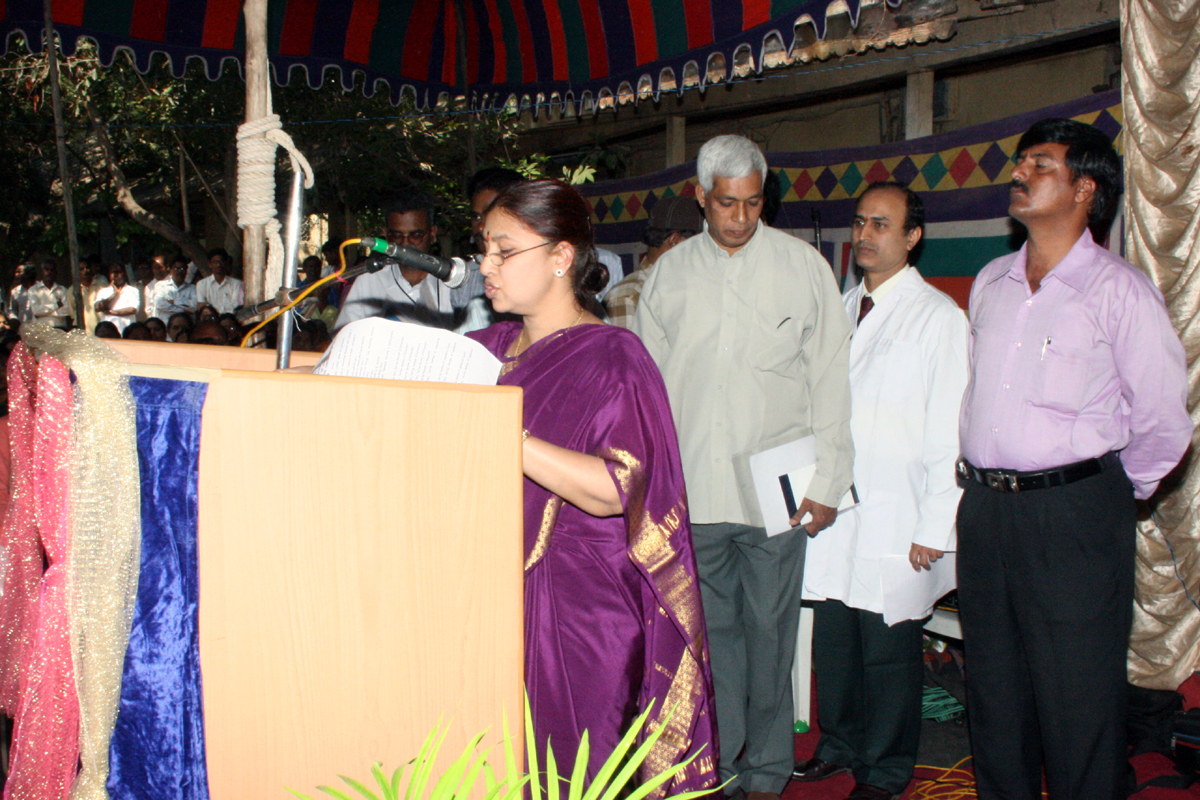 Dr.(Mrs) P. Sucharitha Murthy, Director of IPM