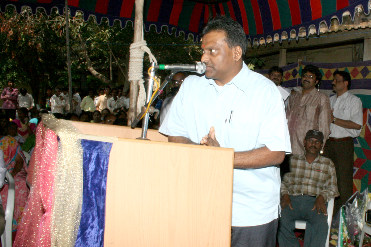 Sri G. Ashok Kumar Project Director, APSACS