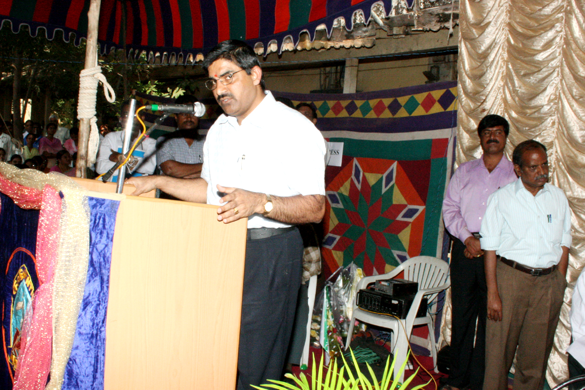 Sri L. V. Subramanyam IAS.,Principal Secretary HM&FW Department